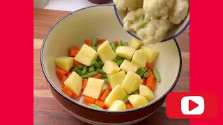 Veg pulo Dinner recipes/quick and healthy dinner idea/how to make dinner indian recipes