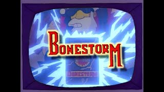 The Simpsons | Bonestorm | Season 7 | Episode 11 | HD