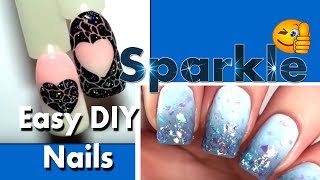 DIY REALLY EASY Amazing Nail Art Ideas