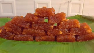 Traditional way of preparing godhi halwa | ರುಚಿಕರವಾದ ಗೋಧಿ ಹಲ್ವ | Godhumai Halwa | Tirunelveli Halwa