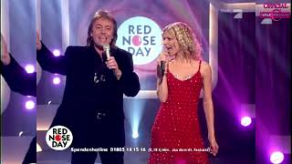 CC Catch  - Chris Norman Stumblin in  Red Nose Day 2004