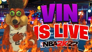 LEGEND DEMIGOD BUILD GOING ON 100 GAME STREAK ! SEASON 9 BEST JUMPSHOT & BUILD! NBA 2K22