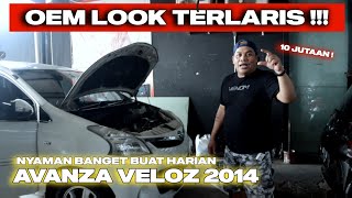 TOYOTA AVANZA VELOZ UPGRADE AUDIO OEM LOOK I DENGAN VENOM I SUARANYA GOKIL !