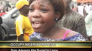 SHARPLENSTV   BURIAL OF SLAIN ADEMOLA ABE