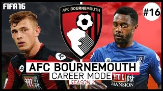 FIFA 16 AFC Bournemouth Career Mode Season 2 #16 - SIGNS OF RESURGENCE?!?!