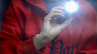 [ASMR] 🚨 Bright AF Light Triggers in the Dark