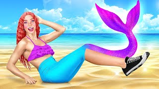 Mermaid in Jail Makeover | Funny situatians and Hacks by TeenVee!