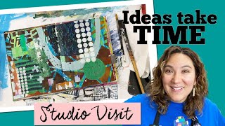 Working Artist Vlog 15: Ideas Take Time