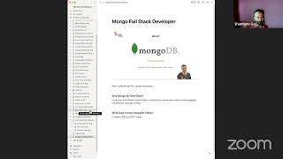 Study with me || Learning Mongo DB