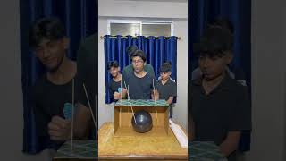 Blind Box Popping Balloon Challenge | Who Is The Unlucky Person ? #shorts #ytshorts