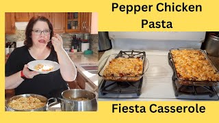 2 Hearty and tasty Casserole and Pasta Dishes