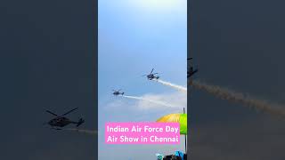 Indian Air Force Day Air Show in Chennai