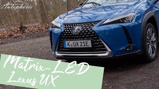 2021 Lexus UX: Matrix-LED-Scheinwerfer Test [4K] - Autophorie Extra