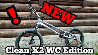 New Bike/ Clean X2 WC Edition 20"