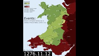 The Edwardian Conquest of Wales: Every Month