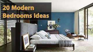 20 MODERN BEDROOM IDEAS