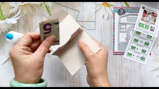 As promised | Here card holder tutorial coming | Money Gift - #Alinacutle® #AlinaCraft #papercraft