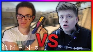 1 VS 1 Z MATUSSEM W CS:GO | OMEN by HP