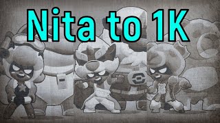 Pushing Nita to 1000!