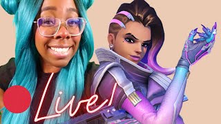 🔴Overwatch Live Stream Now! Paladins "pro" plays overwatch and loves it?????