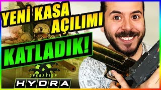 CS:GO Yeni Operasyon Hydra Kasa Açılımı! - (1000 TL Baretta Çıkarttık!) / UNLOST