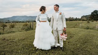 Jaydyn & James' Cinematic Wedding Video | Kenilworth QLD