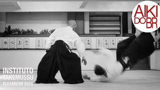 AIKIDO Technique | Ushiro Otoshi Ukemi