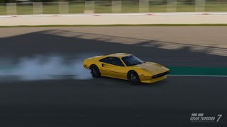 Gran Turismo 7| Ferrari 308| GTB| DRIFTING| @gm_crha