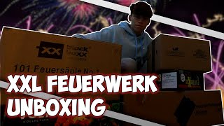 XXL 500 € SILVESTER FEUERWERK UNBOXING 2021/22 😍