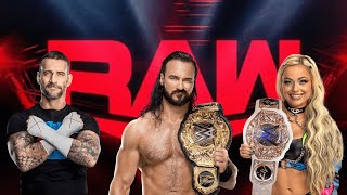 [WWE 2k24] July 1st Raw