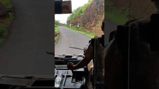 Bus Lost Control #shorts #kokan #msrtc #bus