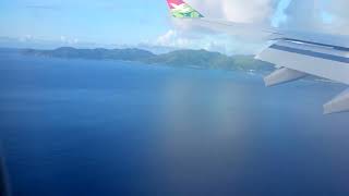 South African Airways Airbus || Amazing Landing || Cape Town Airport