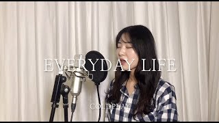 Coldplay - Everyday life (acoustic ver.)(cover by Monkljae)