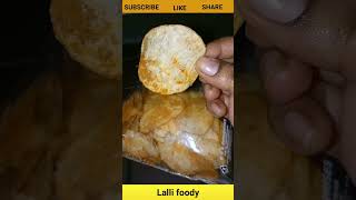 Food important😍 Potato chips 😋😍  #shorts #short #ytshorts #potatochips #potato #snacks