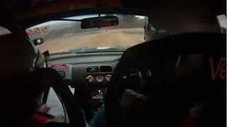 SS10 - James Rodda / Jim Gleeson - Subaru WRX rally onboard - 2012 Scouts Rally SA