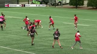 Brown vs Sacred Heart: Women's Rugby Highlights