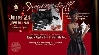 Kappa Alpha Psi Sneaker Ball  - June 24