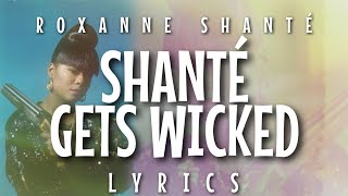 Roxanne Shanté - Shanté Gets Wicked (Lyrics - Video)