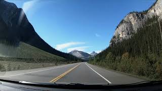 Alberta Rocky Mountains - GoPro6 Drive