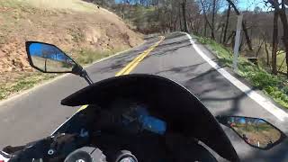 Mount Hamilton twisties  4K