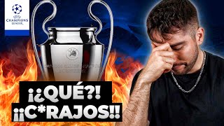 EL NUEVO FORMATO DE LA CHAMPIONS LEAGUE ES UN ASCO - ¿Qué pasará ahora?