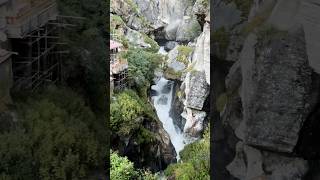 Saraswati River |Near Badrinath |First village Mana #bheem #village #uttarakhand#badrinath#mana