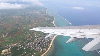 新石垣島空港（離陸） ～ 那覇空港（着陸） 日本トランスオーシャン航空