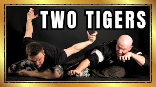 Silat Harimau & Kung Fu Tiger. Traditional Martial Arts Chinese and Indonesian