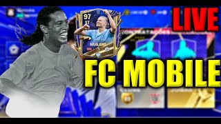 FC MOBILE 🟢 NOVA TEMPORADA  🟢 RUMO FC CHAMPIONS🟢 JOGANDO COM INSCRITOS #fcmobile   #aovivo