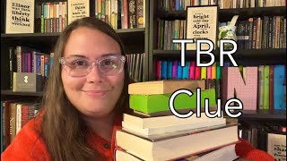 TBR Clue ~October 2024