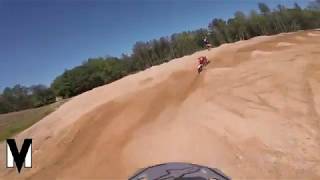 Jace Owen CRF250R SX shredding at ClubMX