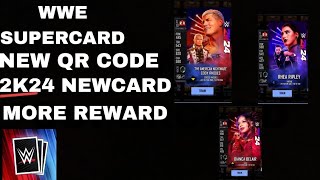 wwe supercard new qr code 2k24 all card | new royalerumble 2k24 card#wwesupercard@WWESUPERCARD60