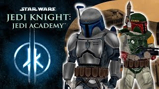 Star Wars: Jedi Academy (PC) Mods: Skins & Models - Jango Fett & Boba Fett