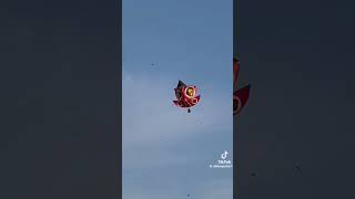 imran khan Qadi no 804 Big kite flying pindi #basant #kiteflting